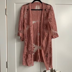 COVERUP - mauve pink
